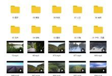 【2400款】国外无版权可商用风景城市VLOG户外旅拍视频素材
