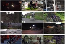 【242款】国外自行车骑车酷玩极限运动视频素材